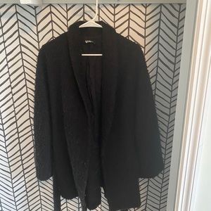 Reformation Black Winter Coat